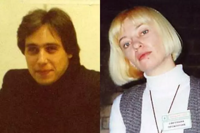 Oleg Divov a Svetlana Prokobchik