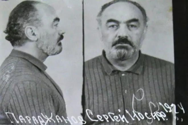 Arrestéiert Sergey Paradzhanov