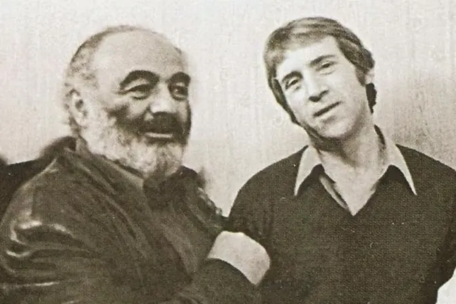 Sergey Paradzhanov a Vladimir vysosky