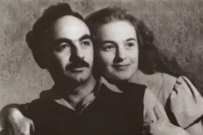 Sergey Paradzhanov in njegova žena Svetlana Shcherbatyuk