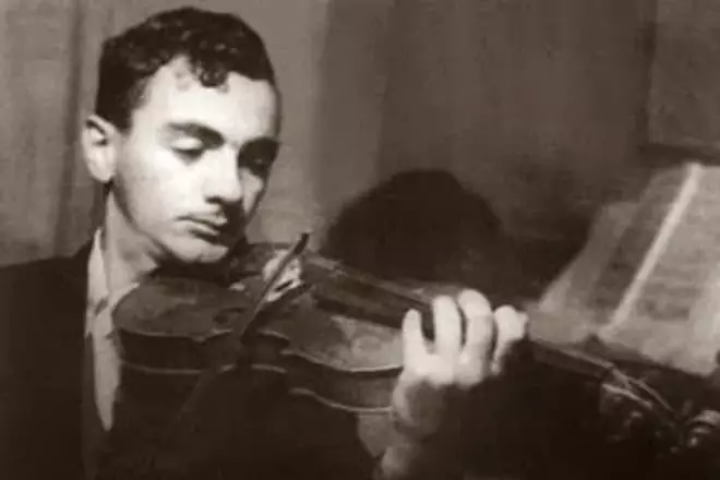 Sergej Paradzhanov u mladosti