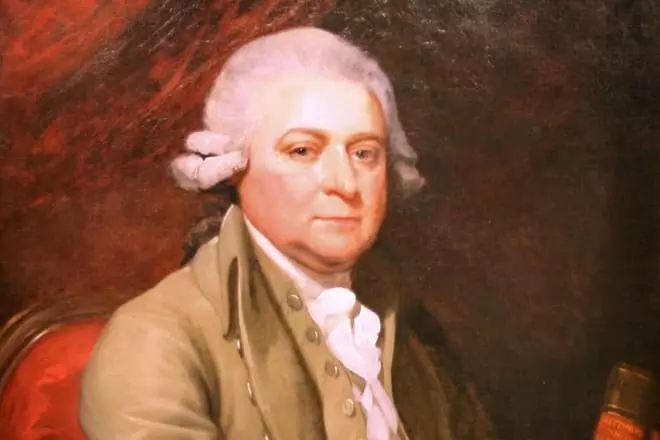 Portret i John Adams.