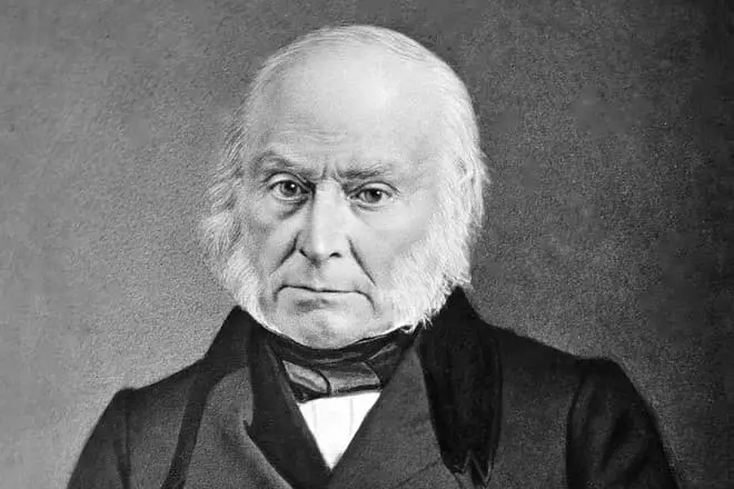 John Quincy Adams, poika John Adams