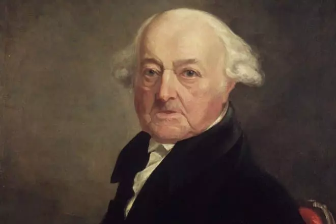 John Adams in Ouderdom