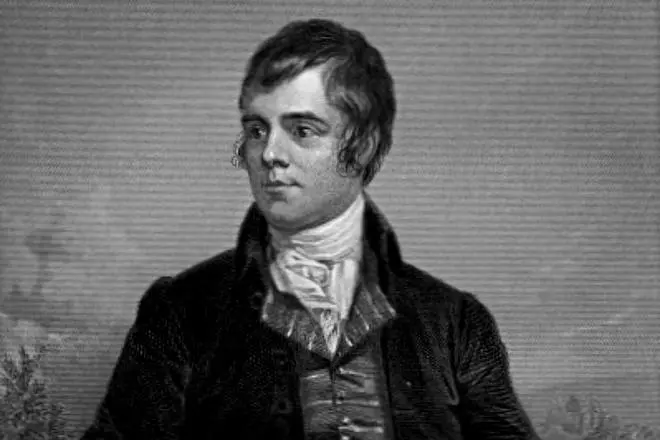 URobert Burns.