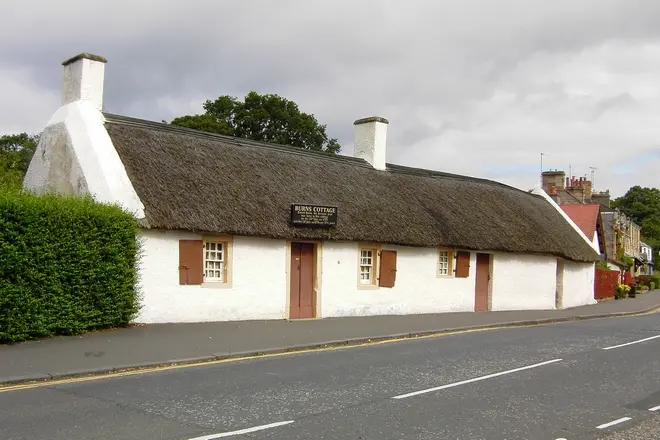 Casa dove è nato Robert Burns