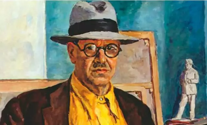 Awto-Portrait Peter Konchalovsky