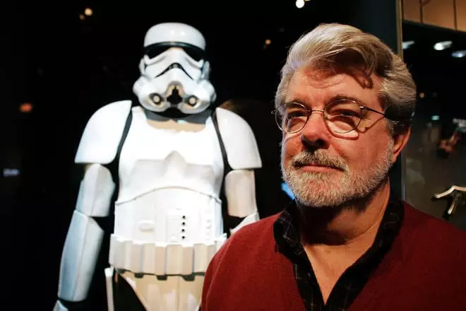 Regisseur George Lucas.