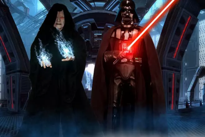 Palpatine und Darth Vader