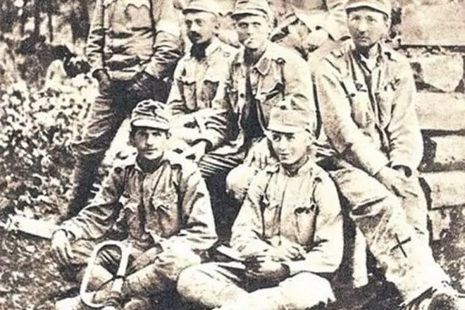 Yaroslav Hashek sa Austrian Army