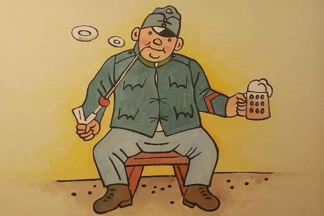 용감한 군인 Shvekek.