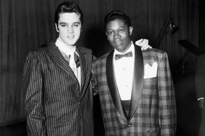 Bi Bi King un Elvis Presley