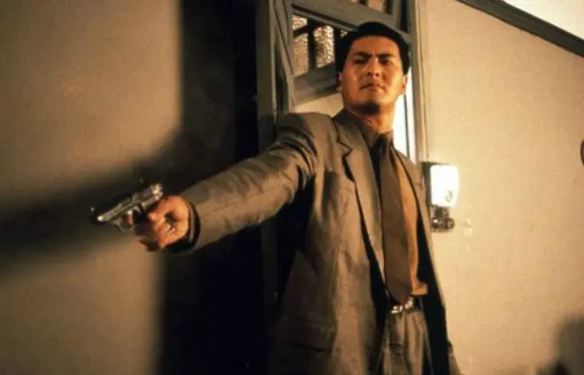 Chow Yunfat在電影中“光明未來：颶風火”