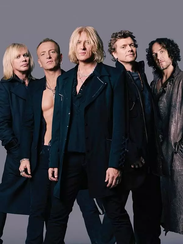 Groep Def Leppard - Foto, Samestelling, Skeppinggeskiedenis, Nuus, Songs 2021