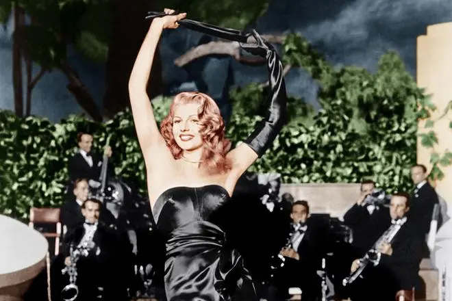 Rita Hayworth - fotók, filmek, életrajz, személyes élet, halál oka 13156_6