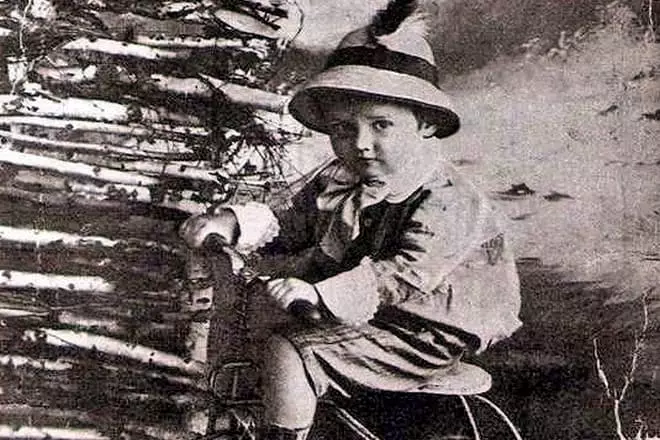 Nikolay Nosov u djetinjstvu