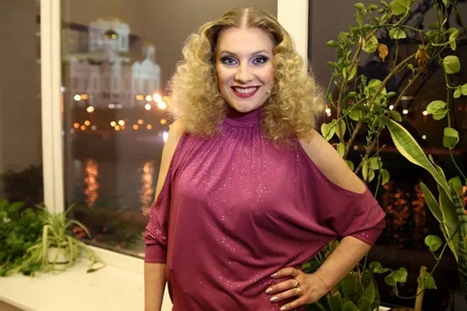 Actress Galina Danilova