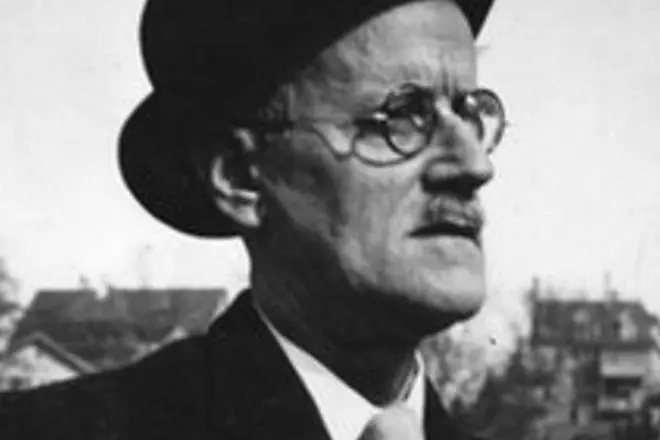 Schriftsteller James Joyce.