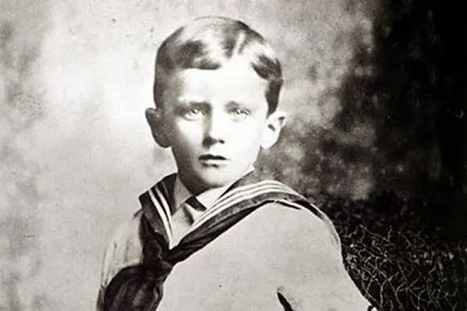 James Joyce som barn
