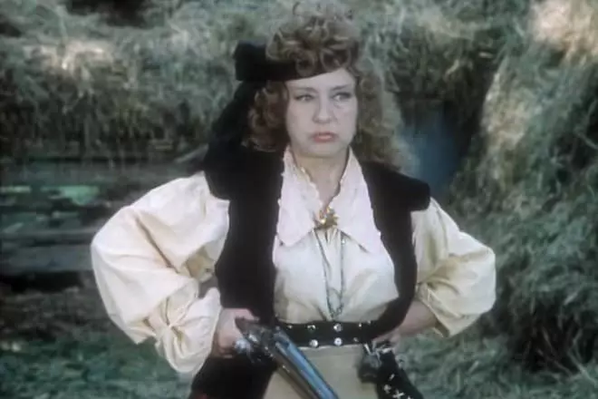 Lyudmila Makarova在电影中“雪女王的神秘之谜”