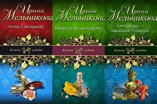 Povijesne ljubavne romane Irina Melnikova