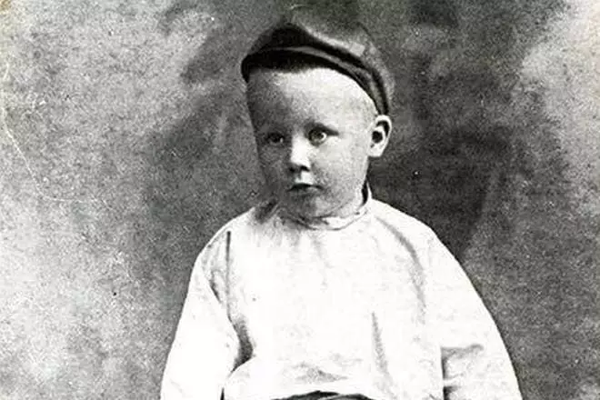 Nikolai Zabolotsky i barndommen