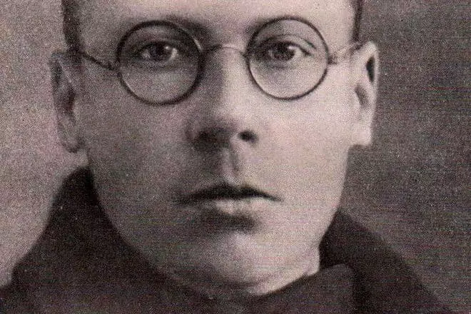 Nikolai Zabolotsky v mládeži