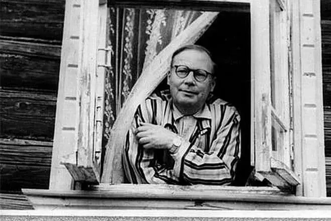 Nikolay Zabolotsky.