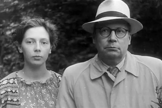 Nikolay Zabolotsky dan Natalia Roskina