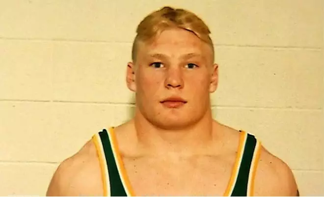 Brock Lesnar u mladosti