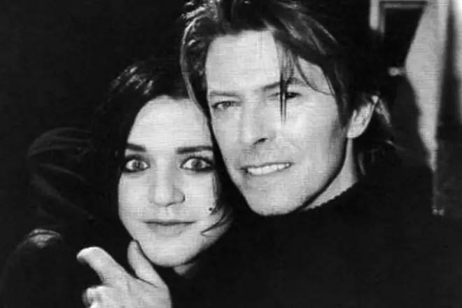 Brian Molko a David Bowie