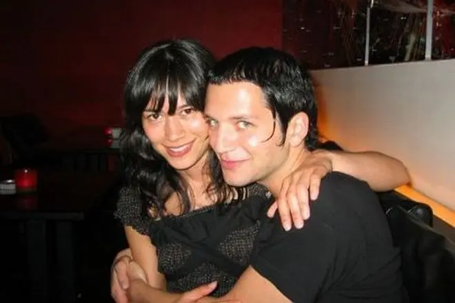 Brian Molko a Helena Berg