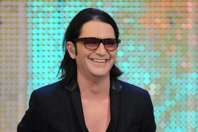 Brian Molko nel 2018