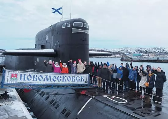 俄罗斯潜艇 - 事实和统计