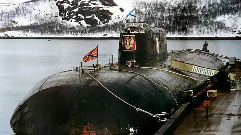Submarinos da Rússia - fatos e estatísticas