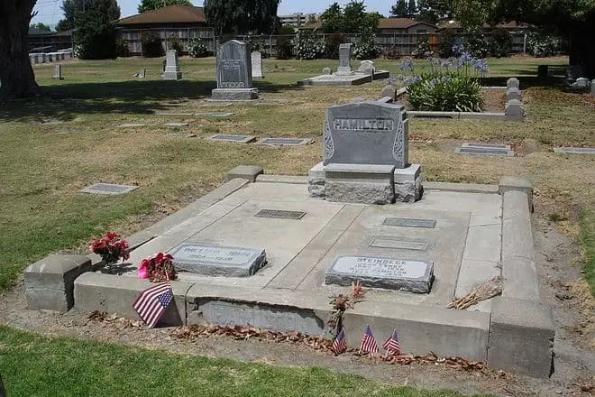 Tomb of John Steinbeck