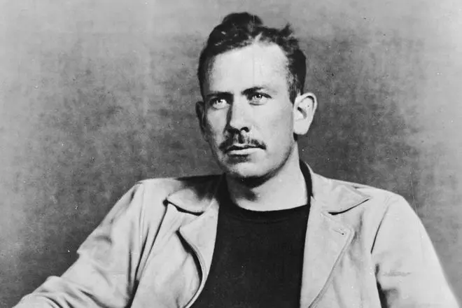 John Steinbeck en junulo