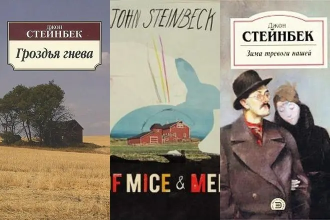 หนังสือ John Steinbeck