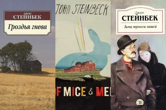 Libros de John Steinbeck