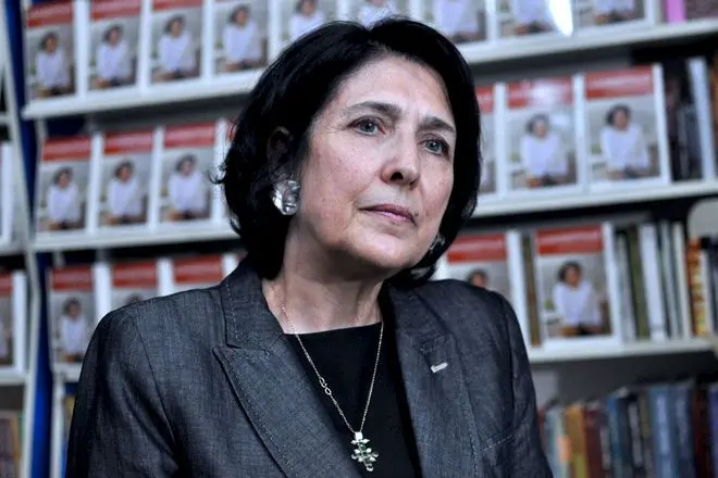 サロームZurabishvili.