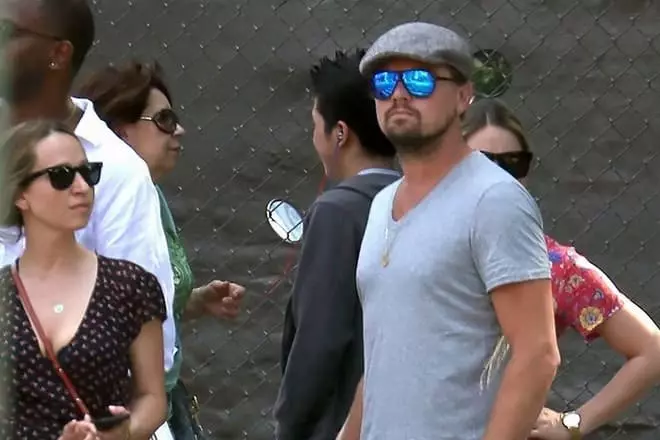 Jennifer Meyer და Leonardo di Caprio