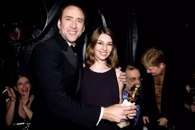 Sofia Coppola og Nicholas Cage