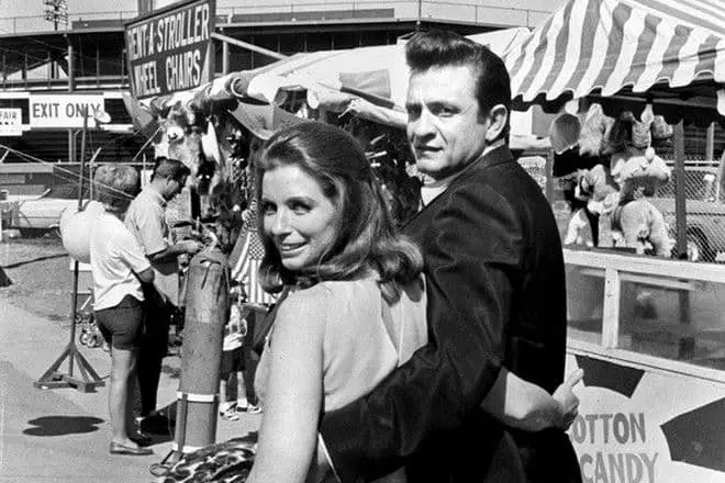 Johnny Cash en June Carter