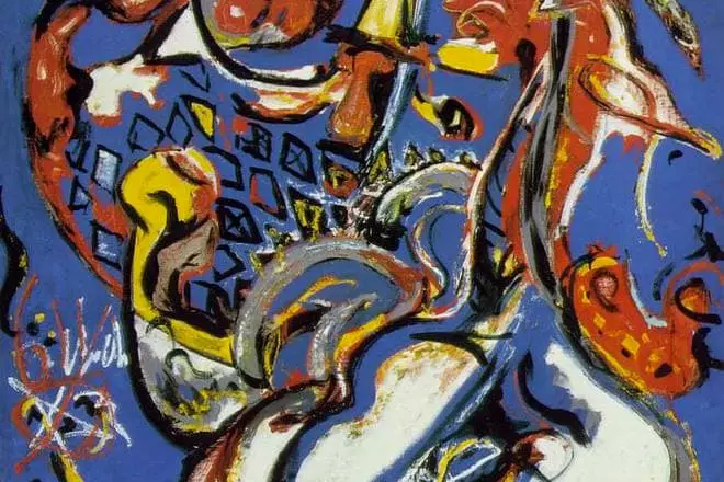 Jackson Pollock - grianghraif, pictiúir, beathaisnéis, cúis an bháis 13220_3