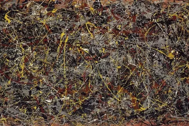 Stampa ta 'Jackson Pollock "№5, 1948"
