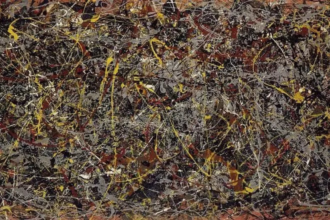 Jackson Pollock - Foto, lukisan, Biografi, sabab pati 13220_6