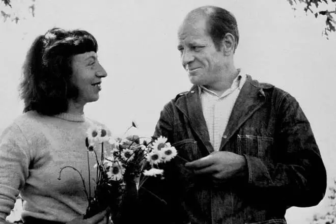 Jackson Pollock en Lee Krasner