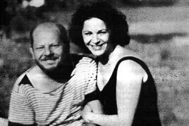 Jackson Pollock e Ruth Kligman