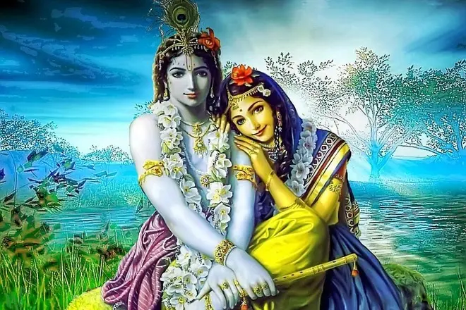 Radha és Krishna