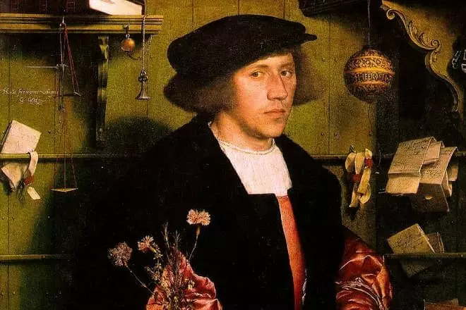 Hans Golbaine - slike, osebno življenje, portret, vzrok smrti, fotografija 13252_6